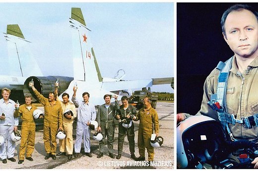 Už nuopelnus kosmoso tyrimams pagerbtas lietuvis astronautas Už nuopelnus kosmoso tyrimams pagerbtas lietuvis astronautas