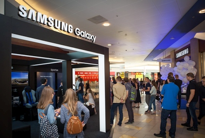 Vilniuje atidaryta nauja „Samsung“ parduotuvė Vilniuje atidaryta nauja „Samsung“ parduotuvė