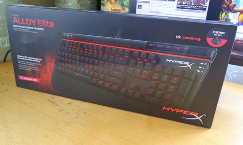 Tiems, kas nori tiesiog geros klaviatūros: „HyperX Alloy Elite“ išankstinė apžvalga