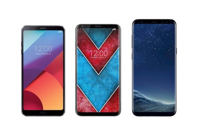 Oficialu: „LG V30“ gaus „FullVision“ P-OLED ekraną Oficialu: „LG V30“ gaus „FullVision“ P-OLED ekraną