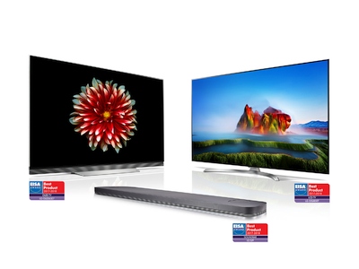 LG OLED televizorius pelnė pagrindinius EISA apdovanojimus LG OLED televizorius pelnė pagrindinius EISA apdovanojimus