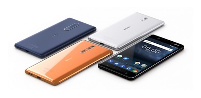 Pristatyta „Nokia 8“ Pristatyta „Nokia 8“