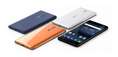 Pristatyta „Nokia 8“