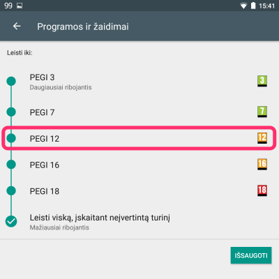 Kaip paruošti išmanųjį telefoną mokyklai?