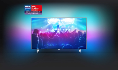 „PHILIPS 65PUS7601“ televizorius susilaukė EISA apdovanojimo kaip „geriausias didelės įstrižainės ekrano europietiškas TV“