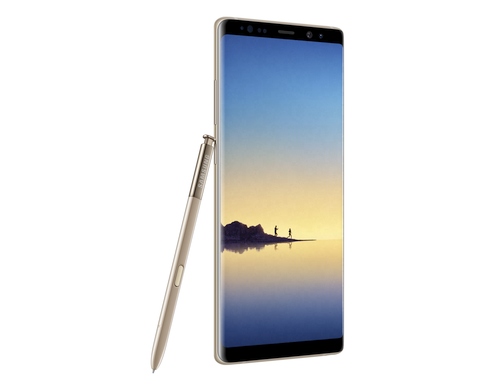 Pasauliui pristatytas naujasis „Samsung Galaxy Note 8“