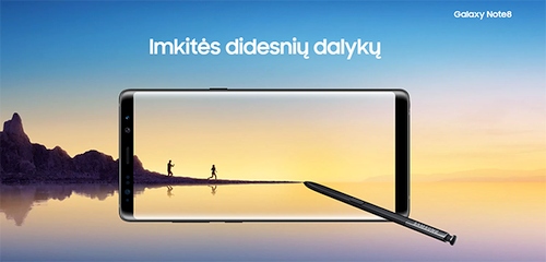 „Samsung Galaxy Note 8“ oficialiai pristatytas. Koks jis?