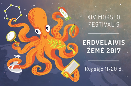 Mokslo festivalis „Erdvėlaivis Žemė“:  mokslo pasaulio pulsas