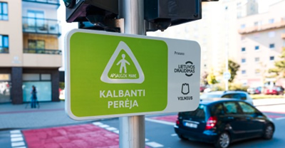Vilniuje prakalbo perėjos Vilniuje prakalbo perėjos