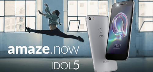 „Alcatel IDOL 5“