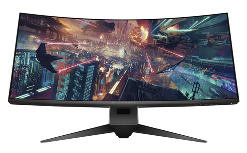 „Alienware 34 Curved Gaming Monitor“