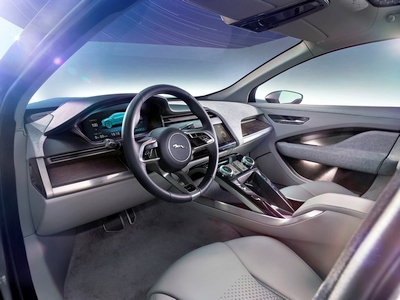 Visiškai elektrinis „Jaguar I-Pace“ pripažintas gražiausiu koncepciniu automobiliu Visiškai elektrinis „Jaguar I-Pace“ pripažintas gražiausiu koncepciniu automobiliu