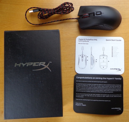 Trejais mygtukais per daug: „Hyperx Pulsefire“ žaidimų pelės ir „Fury S XL“ kilimėlio apžvalga