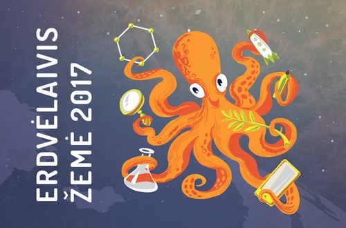 Tarptautinė mokslo mugė Mokslo festivalyje „Erdvėlaivis Žemė“