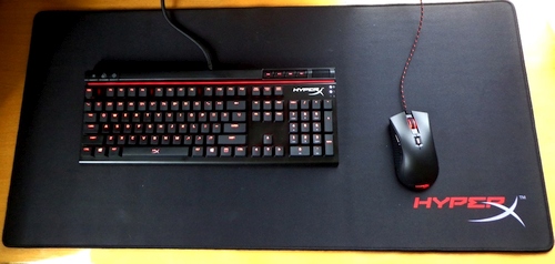 Trejais mygtukais per daug: „Hyperx Pulsefire“ žaidimų pelės ir „Fury S XL“ kilimėlio apžvalga