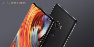 „Xiaomi Mi Mix 2“ – prestižinius dizaino apdovanojimus laimėjusio išmaniojo telefono atnaujinimas