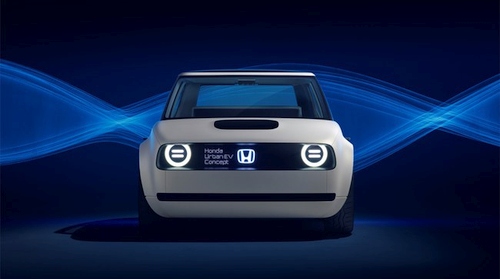 „Honda“ pristatė savo elektromobilių ateities viziją – ar atpažįstate, kas įkvėpė šį mažylį?