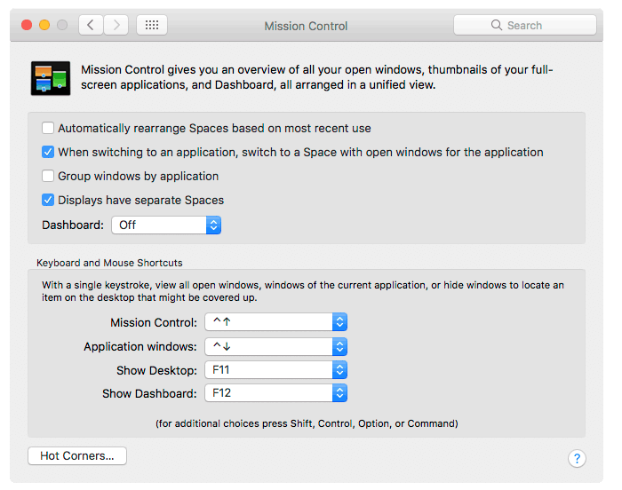 Kaip įjungti „Prietaisų skydą“ (Dashboard) „macOS Sierra“