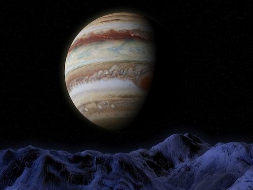 Kas slepiasi Jupiterio magnetiniame lauke?