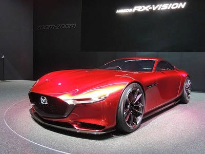 Tai ar sulauksime dar vieno „Mazda“ automobilio su rotoriniu varikliu?