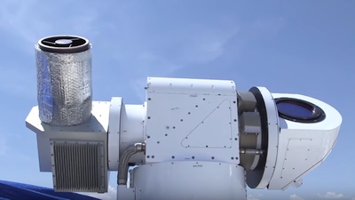 „Lockheed Martin“ pademonstravo ateities ginklą „Lockheed Martin“ pademonstravo ateities ginklą