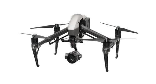 „DJI Inspire 2“ – dronas profesionalams