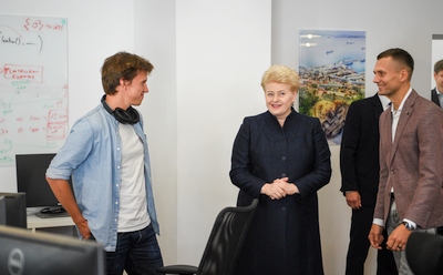 Talentingas jaunimas renkasi Lietuvą Talentingas jaunimas renkasi Lietuvą