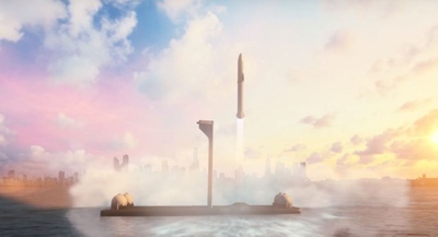 Fantastiškas „SpaceX“ pasiūlymas: į bet kurią pasaulio vietą greičiau nei per valandą