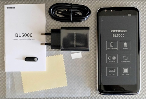 „Doogee BL5000“: talpi baterija, nepriekaištingas dizainas, o kaina per maža?