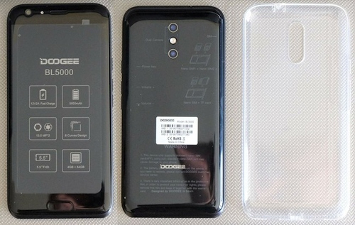 „Doogee BL5000“: talpi baterija, nepriekaištingas dizainas, o kaina per maža?