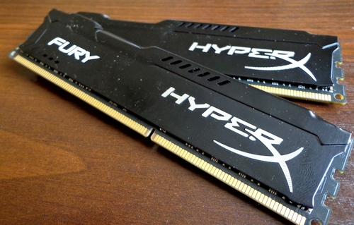 Atnaujintiems seną kompiuterį: „HyperX Fury“ RAM apžvalga