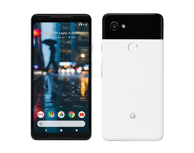„Google Pixel 2“ ir „Pixel 2 XL“ kainos ir specifikacijos