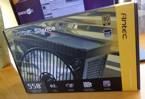 PSU, kurtas specialiai žaidėjams – „Antec Edge“ 550 W apžvalga PSU, kurtas specialiai žaidėjams – „Antec Edge“ 550 W apžvalga