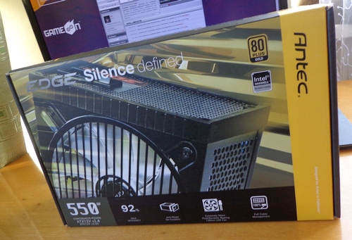 PSU, kurtas specialiai žaidėjams – „Antec Edge“ 550 W apžvalga