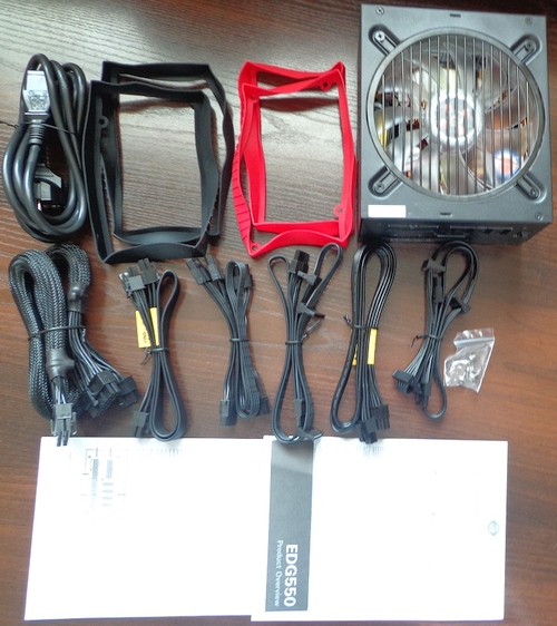 PSU, kurtas specialiai žaidėjams – „Antec Edge“ 550 W apžvalga PSU, kurtas specialiai žaidėjams – „Antec Edge“ 550 W apžvalga