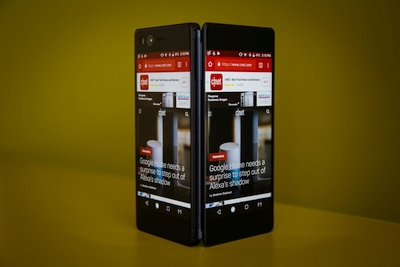 Sulankstomas išmanusis „ZTE Axon M“ gavo du ekranus Sulankstomas išmanusis „ZTE Axon M“ gavo du ekranus