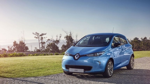 Elektrinis „Renault ZOE“ automobilis – jau Lietuvoje