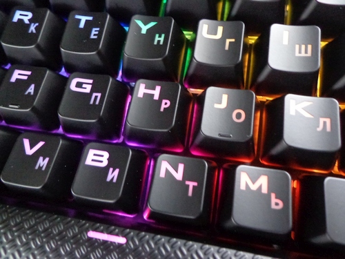 Greičiausia klaviatūra: „Corsair K70 RGB Rapidfire“ apžvalga