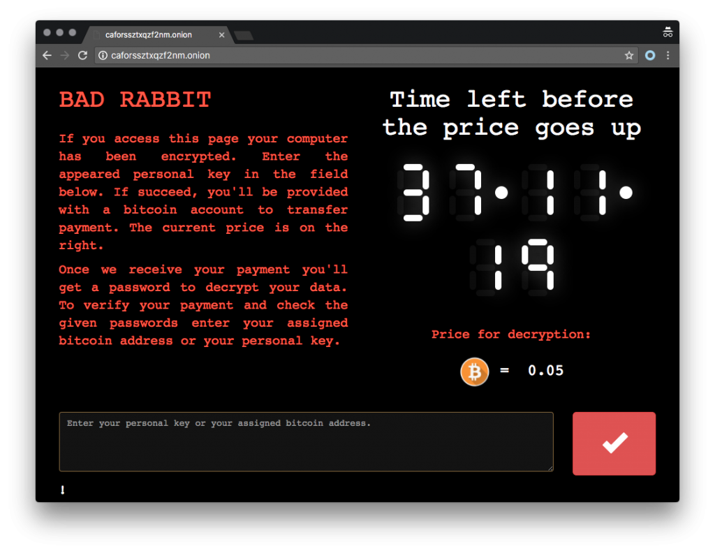 „Bad Rabbit“ šuoliuoja per Rusiją ir Ukrainą „Bad Rabbit“ šuoliuoja per Rusiją ir Ukrainą