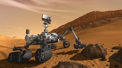 Po beveik metų pertraukos „Curiosity“ vėl galės skverbtis į Marso uolienas