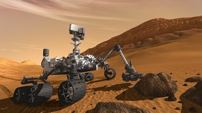 Po beveik metų pertraukos „Curiosity“ vėl galės skverbtis į Marso uolienas Po beveik metų pertraukos „Curiosity“ vėl galės skverbtis į Marso uolienas