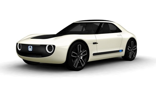 „Honda“ pristatė sportišką elektromobilį ir pasidalino ateities planais