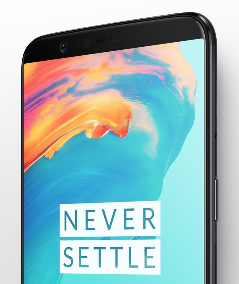 Nutekėjo „OnePlus 5T“ nuotrauka: flagmanų žudikas nusimes ekrano rėmus