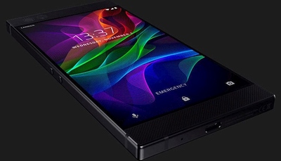 „Razer Phone“ – išmanusis telefonas žaidėjams „Razer Phone“ – išmanusis telefonas žaidėjams