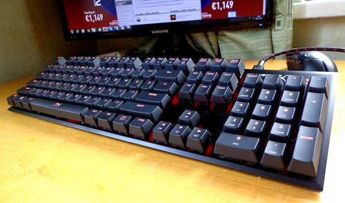 Kompaktiška „LAN Party“ klaviatūra: HyperX Alloy FPS apžvalga