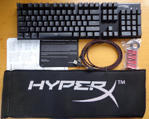 Kompaktiška „LAN Party“ klaviatūra: HyperX Alloy FPS apžvalga