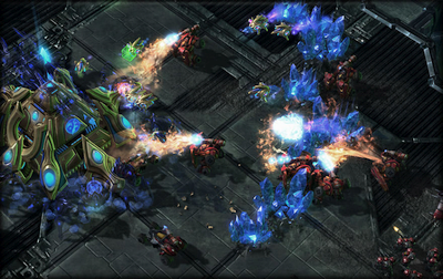 „StarCraft II“ taps nemokamu „StarCraft II“ taps nemokamu