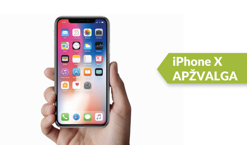 „Apple iPhone X“ apžvalga