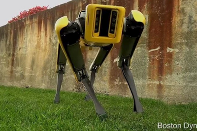 „Boston Dynamics“ pristatė naują savo roboto versiją