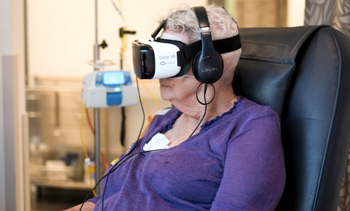 Po sunkių traumų ligoniams atsigauti padeda ir virtuali realybė